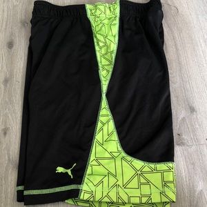 Puma boys shorts